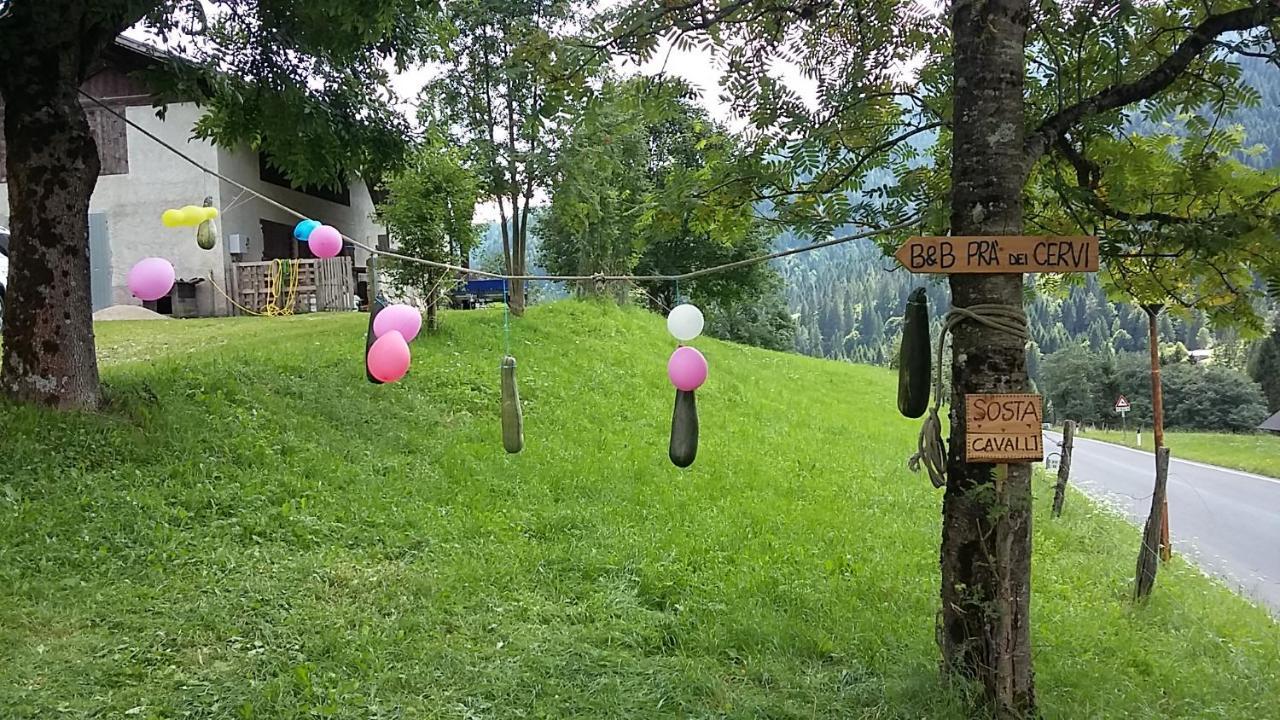 B&B Pra' Dei Cervi Telve Extérieur photo