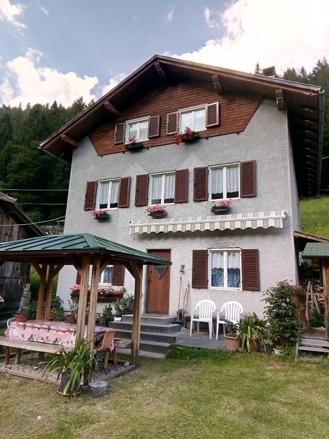 B&B Pra' Dei Cervi Telve Extérieur photo