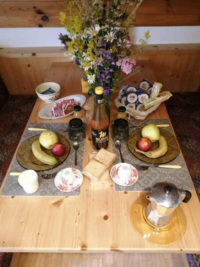 B&B Pra' Dei Cervi Telve Extérieur photo